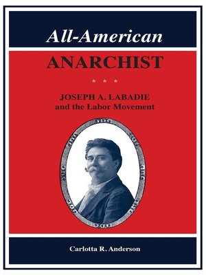 cover image of All-American Anarchist